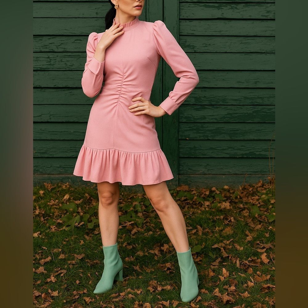 ByTimo Bubble Mini Dress 